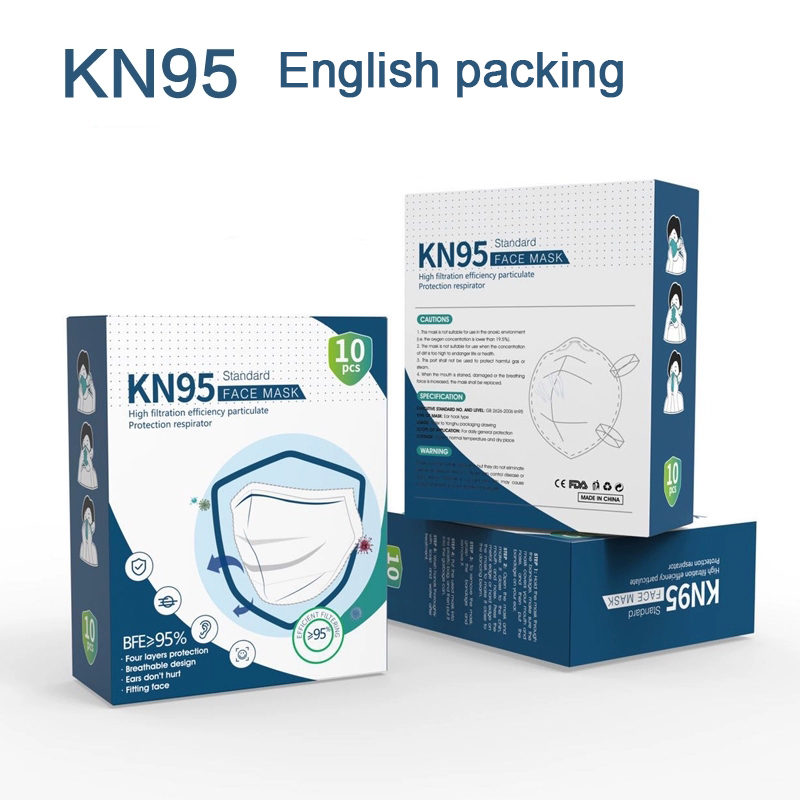 Masca de fata KN95 - Lista alba a SUA FDA - Zhengzhou QBS New Material Co., LTD