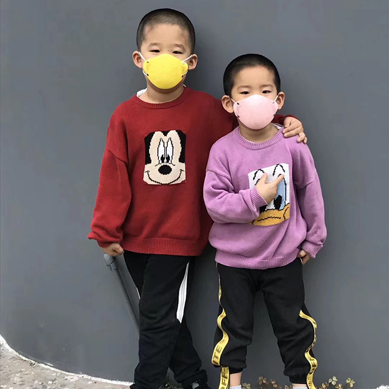 Mască de față înlocuibilă pentru copii KN95 - rețetă prietenoasă pentru masca de față pentru copii